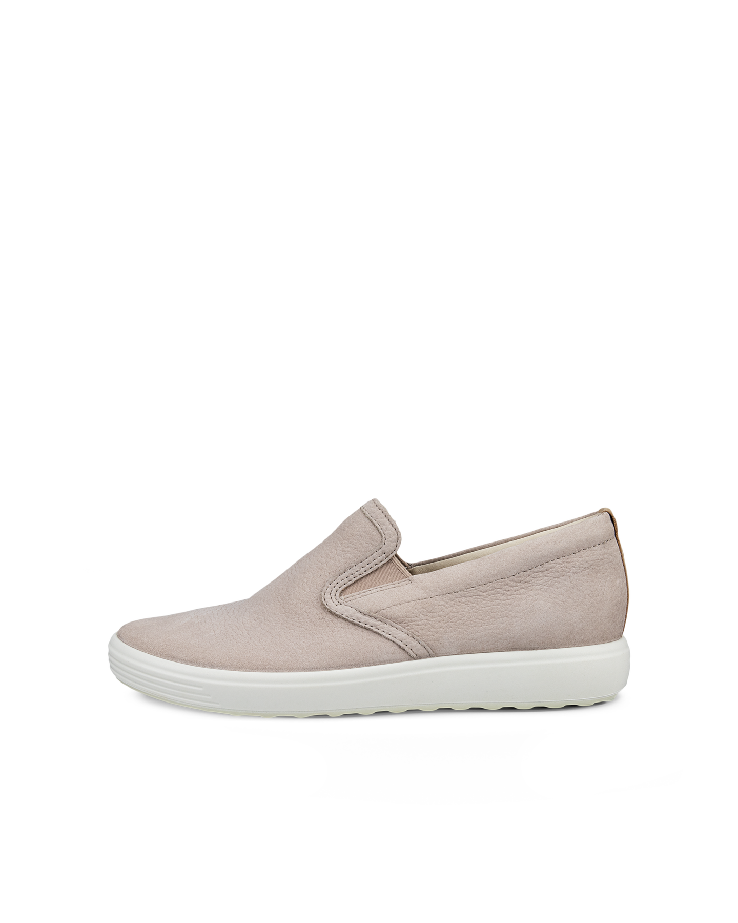 UPC 194891089364 product image for ECCO Women's Soft 7 Casual Slip-on Size 7 Leather Grey Rose | upcitemdb.com