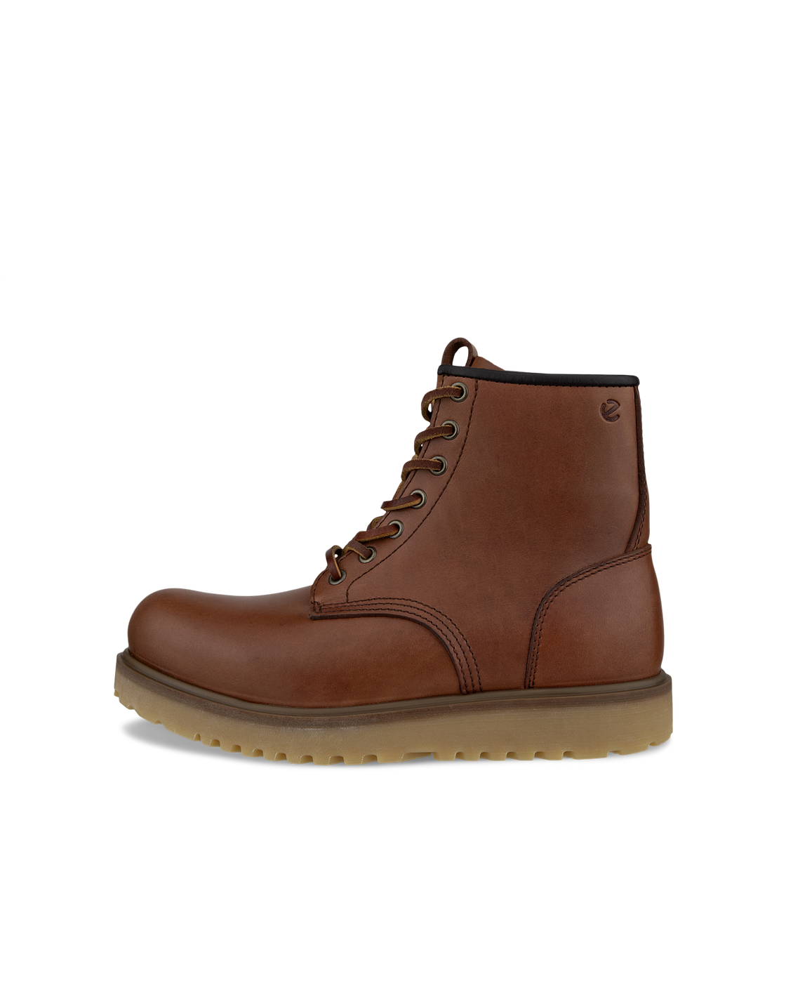 ECCO® Men's Staker Lumberjack Boot | Rust
