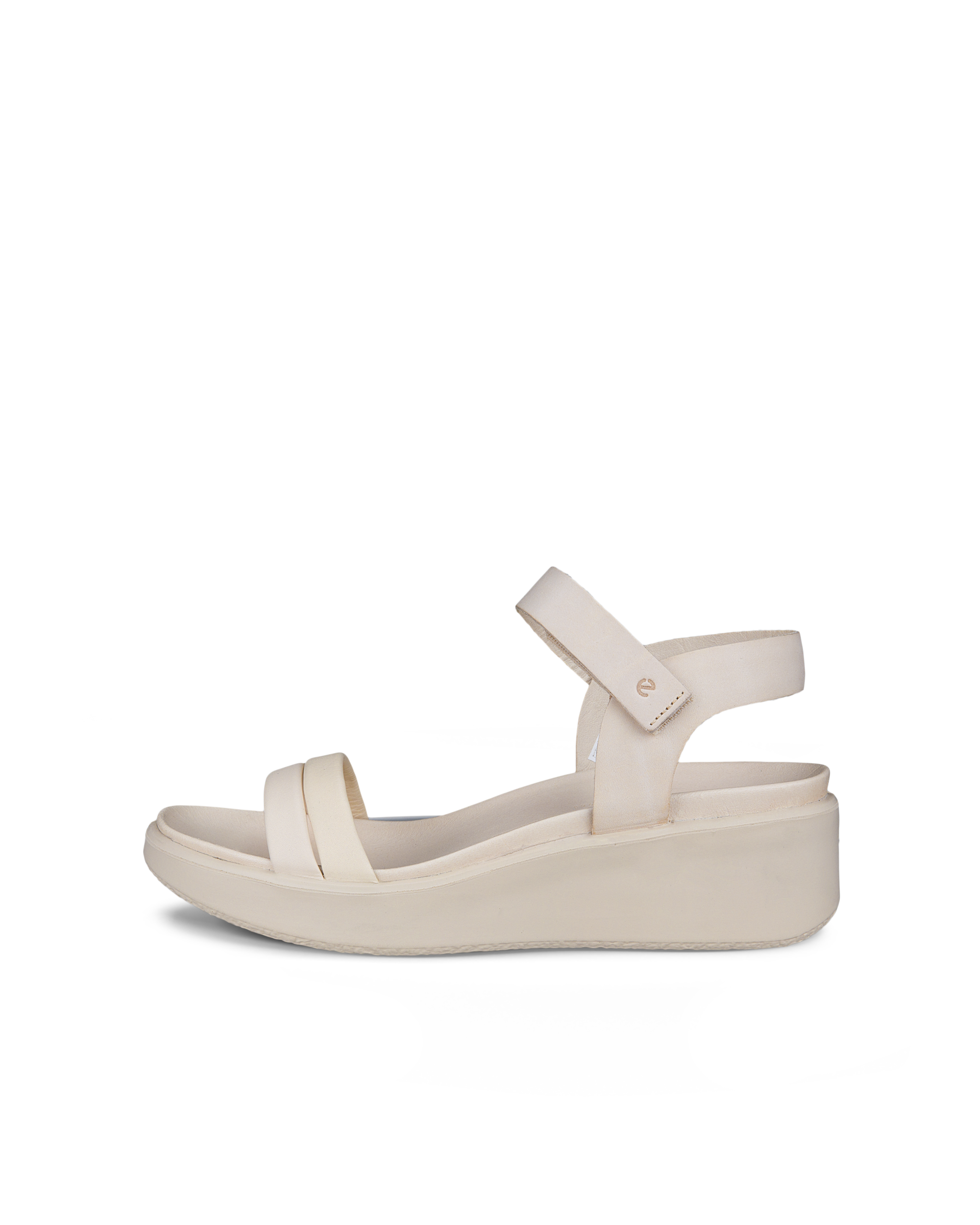 Buy Women's Solid Open Toe Slip-On Sandals with Wedge Heels Online |  Centrepoint Qatar