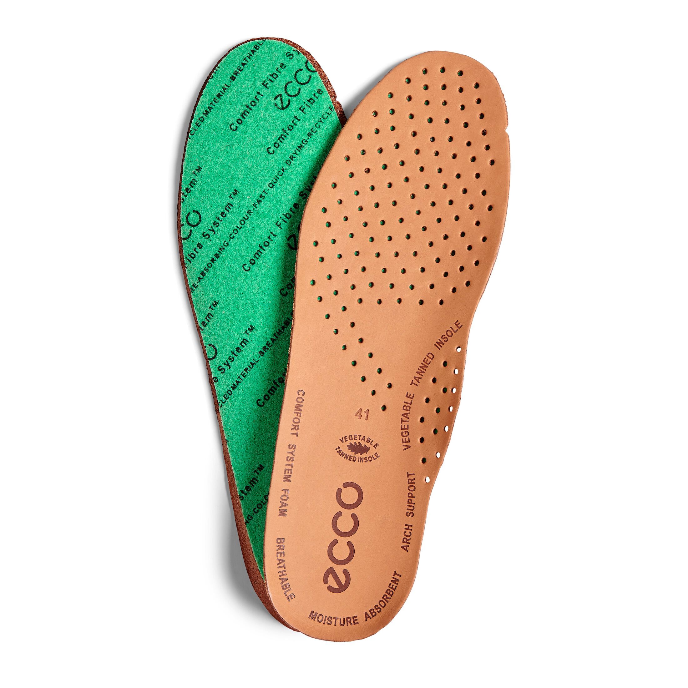ecco arch support insoles