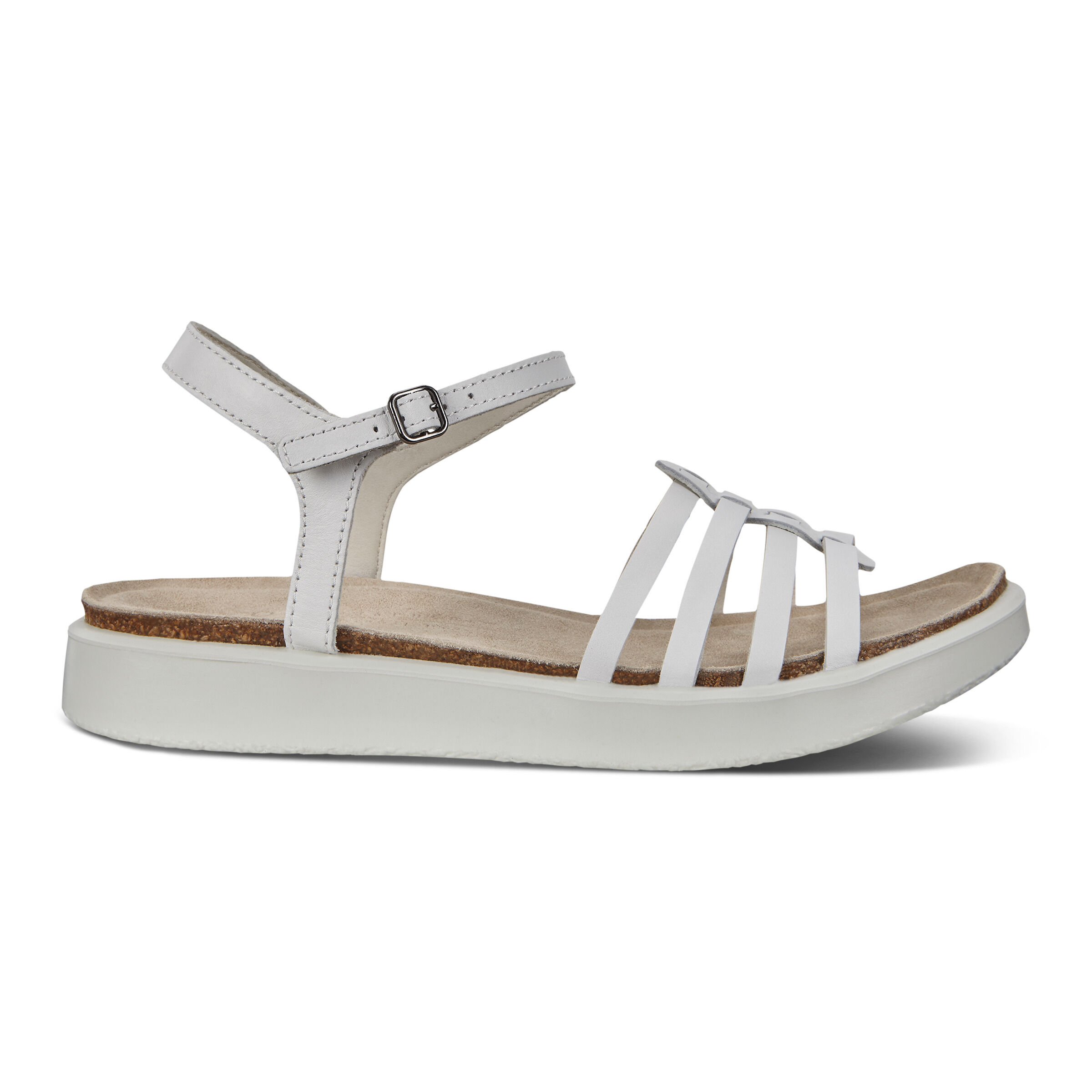 white sandals size 10