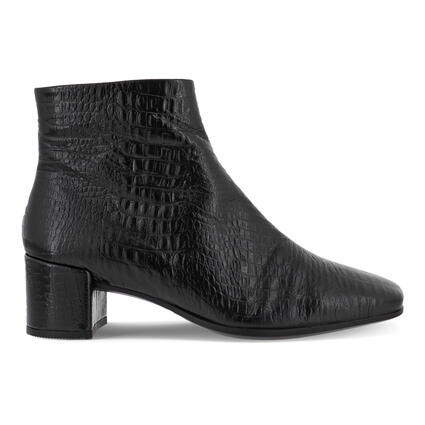 ECCO WOMEN'S SQUARED SHAPE 35 ANKLE BOOT