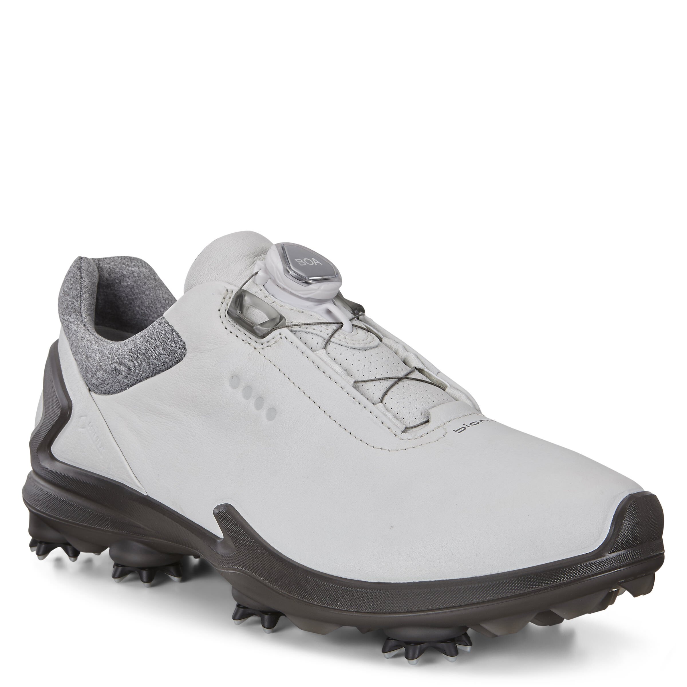 ECCO Men's Biom G3 BOA Gore-TEX Golf Shoe, Shadow White Yak, 43 EU (9-9 ...