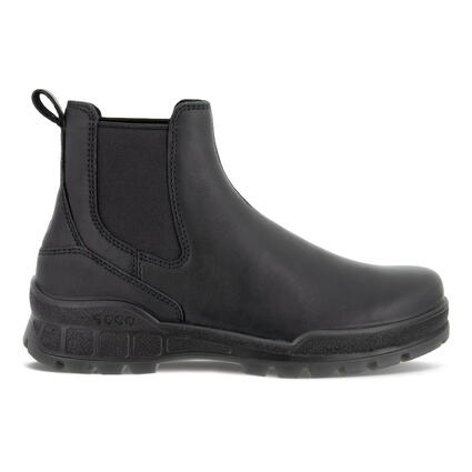 ECCO TRACK 25 WOMENS LEATHER CHELSEA BOOTS