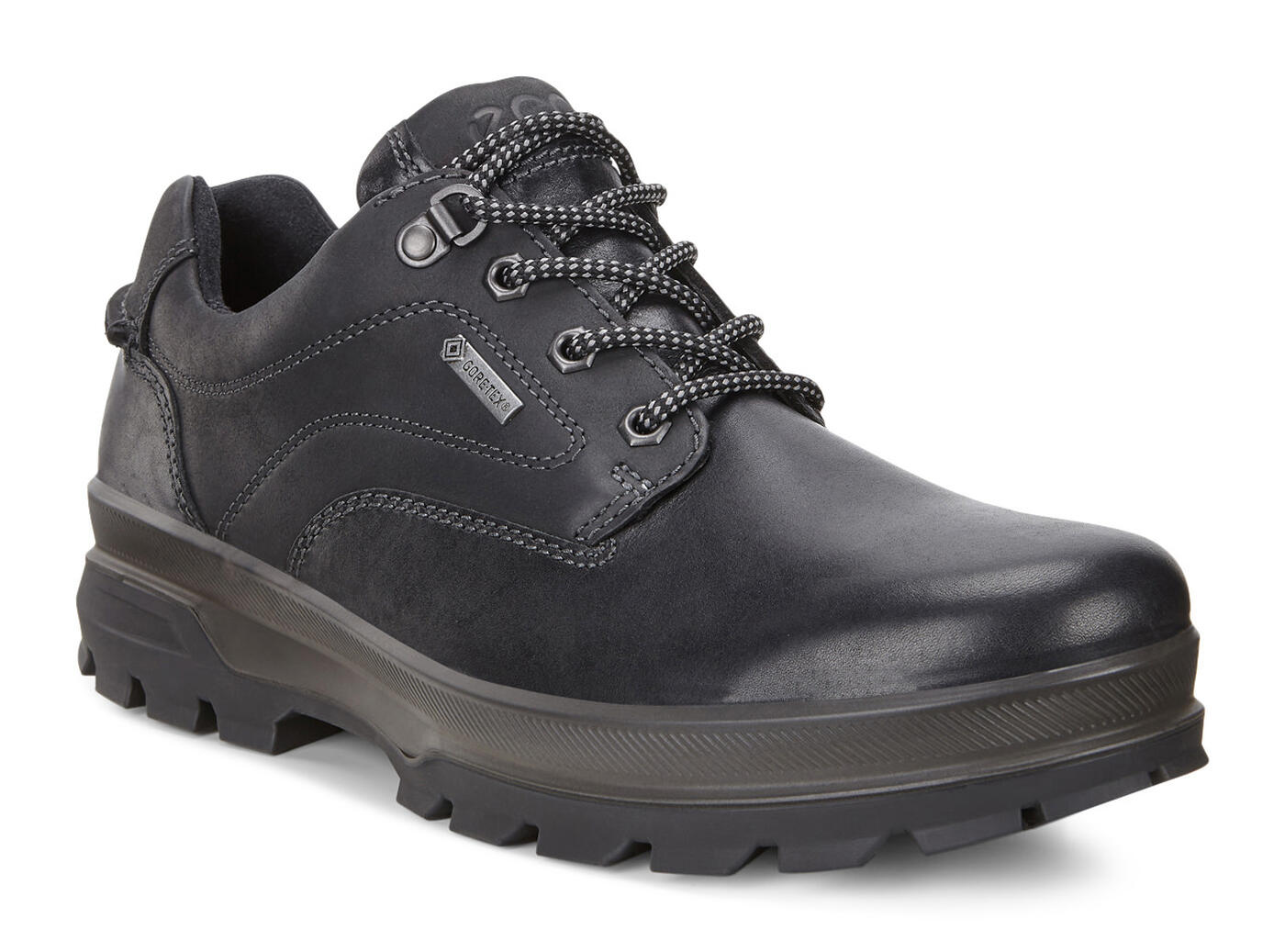 ECCO® Mens Rugged Track GTX Tie | Men's Shoes | ECCO® Shoes
