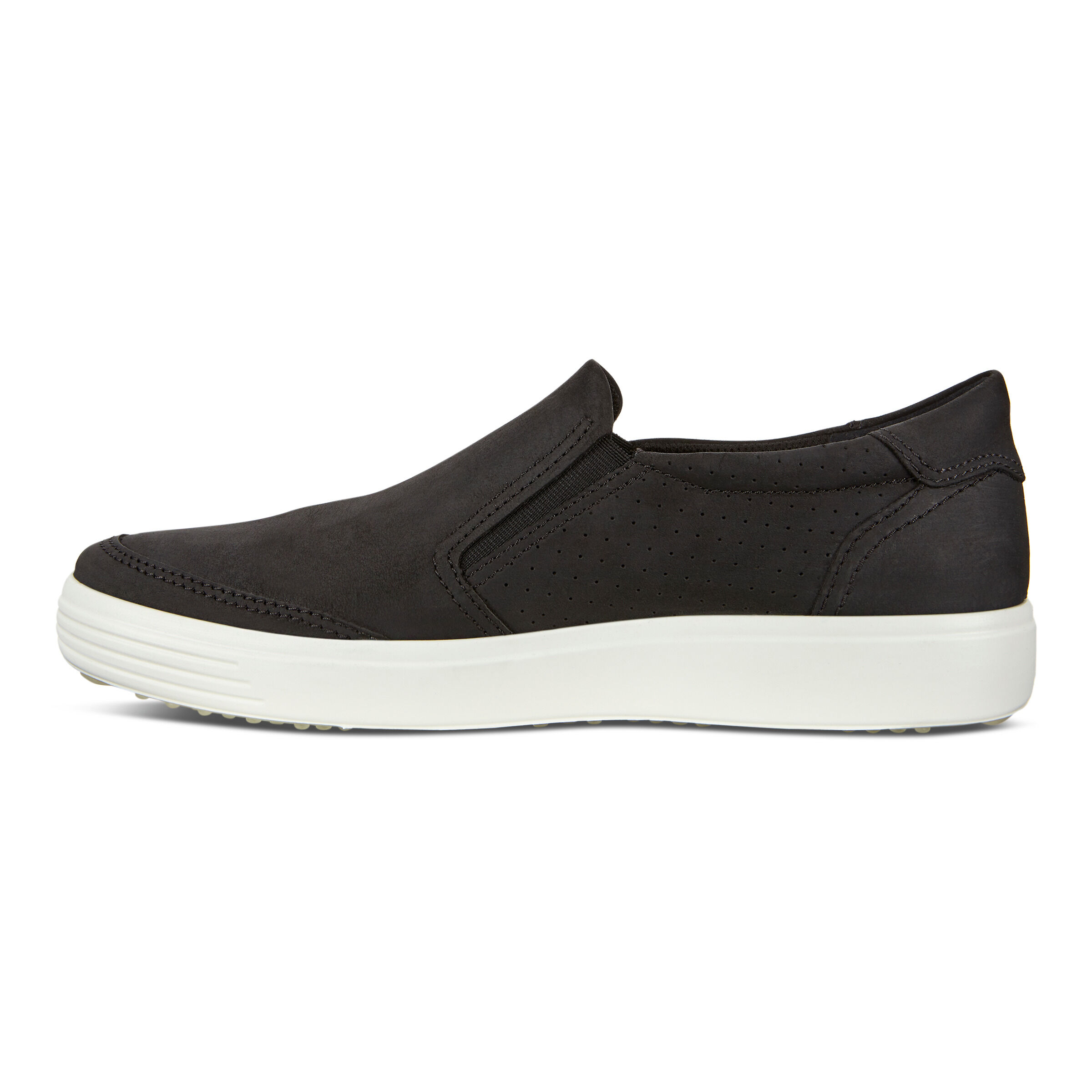 ecco soft 1 mens black