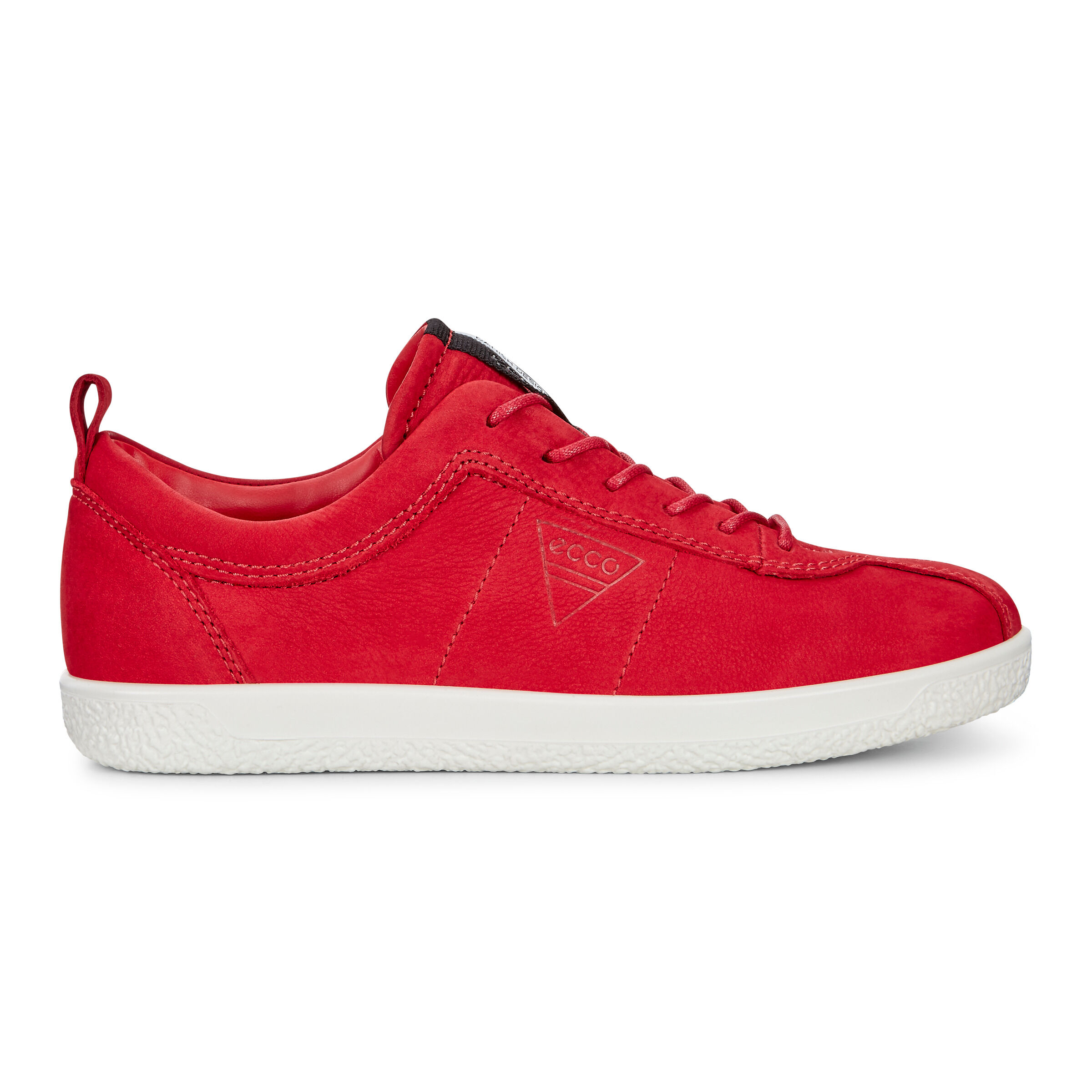 red ecco sneakers
