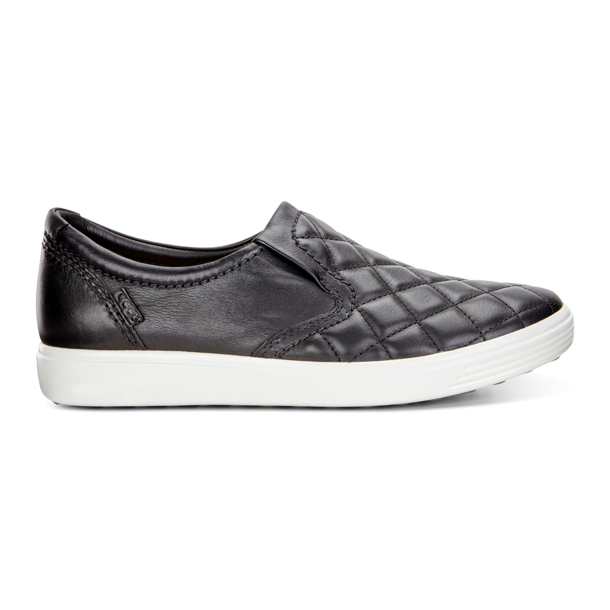 ecco quilted slip on