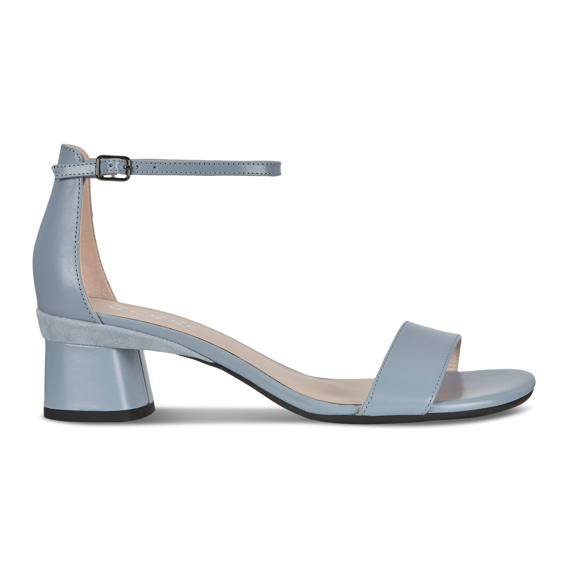 ecco heeled sandals