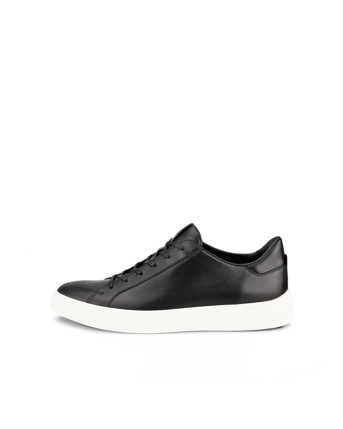 Ecco Men's Street Tray Sneaker - Black