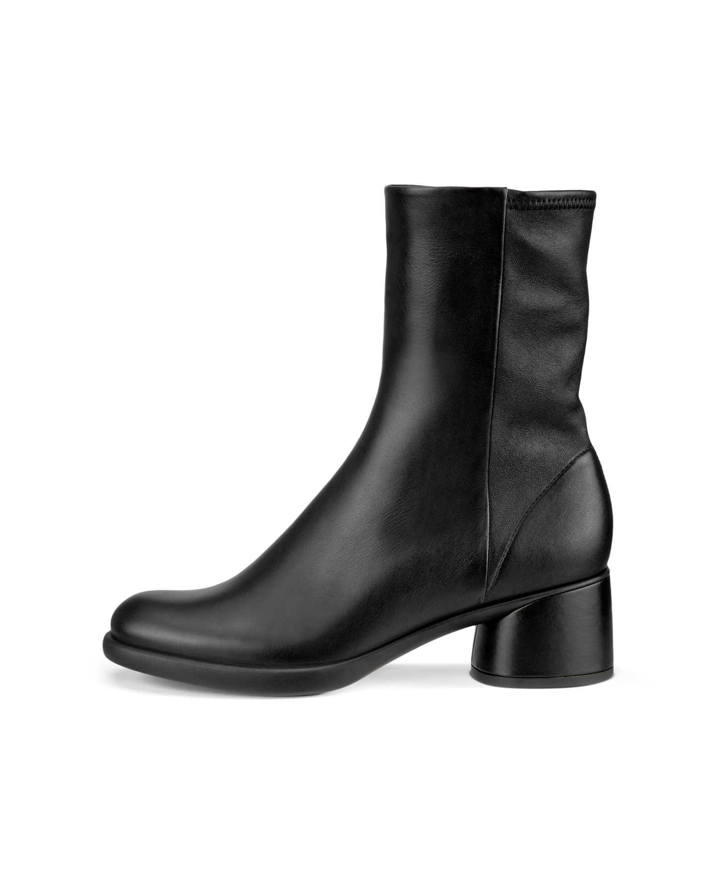 UPC 194891334747 product image for ECCO Women's Sculpted Lx 35 Mid-cut Boot Size 8 Leather Black | upcitemdb.com
