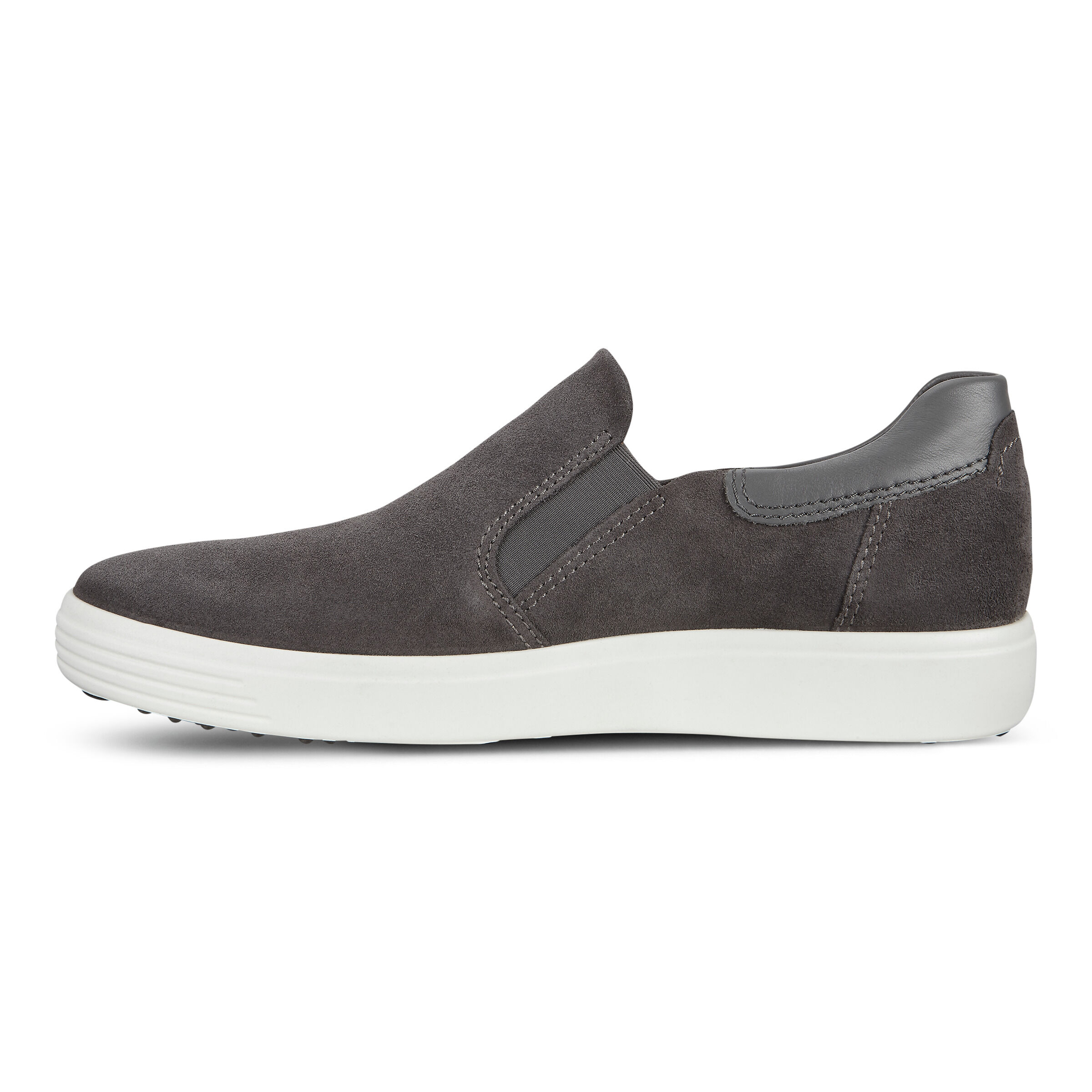 ecco mens slip on casual shoes