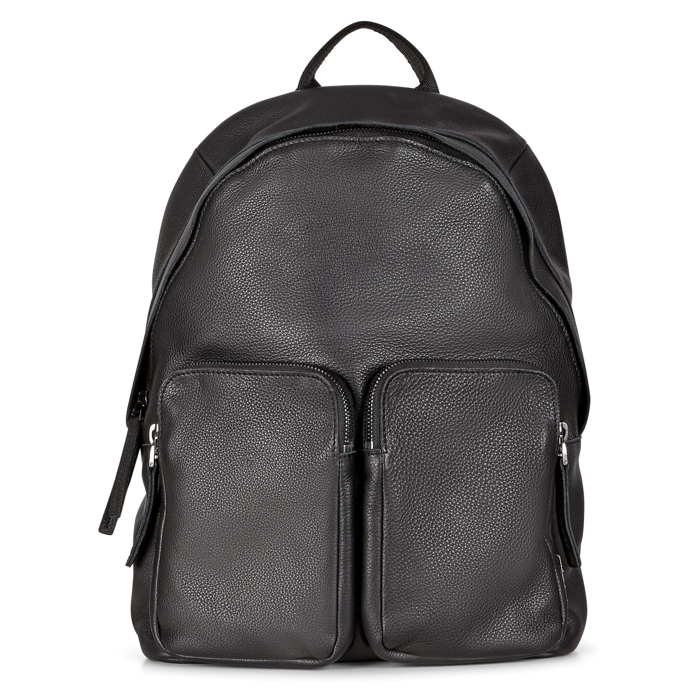 ecco leather backpack