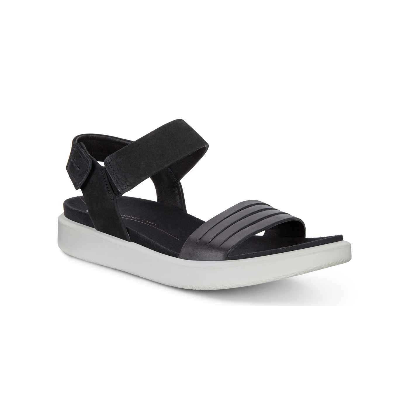 ECCO Flowt Flat Ankle Strap Sandal | Women's Sandals | ECCO® Shoes