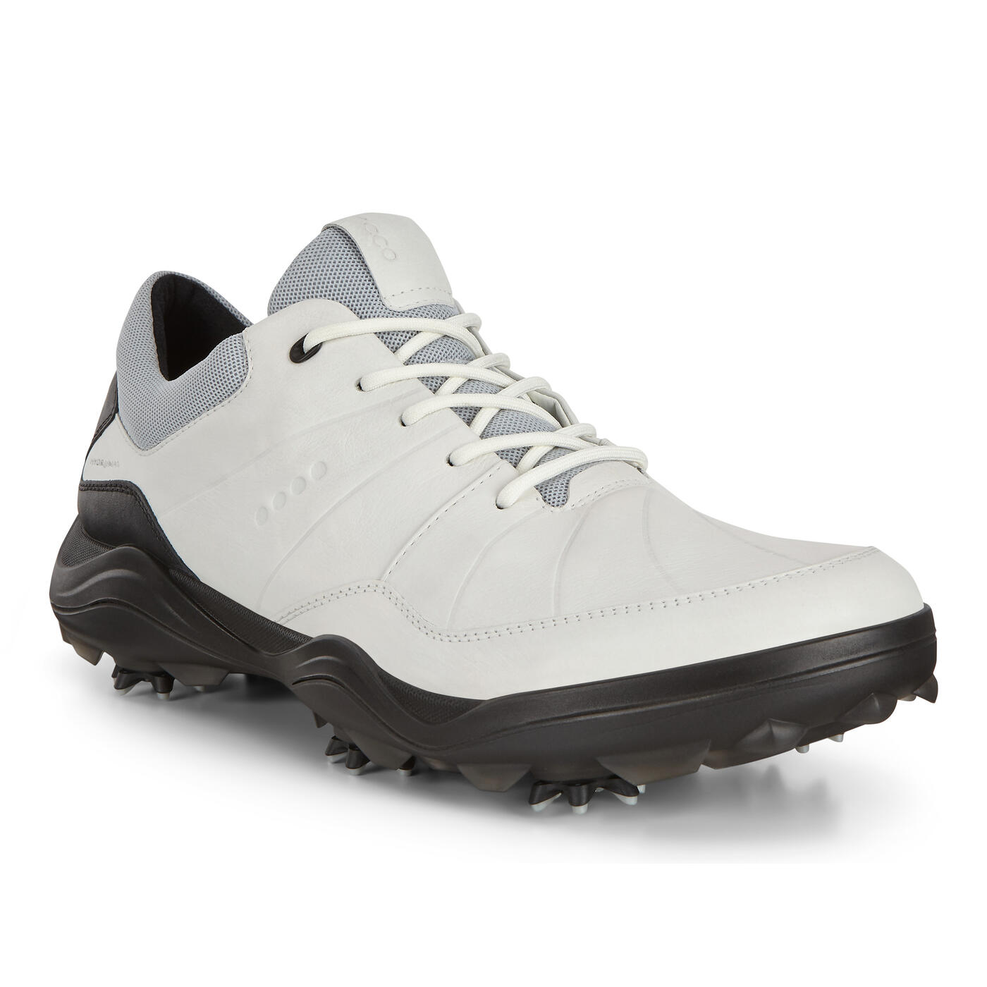 ECCO Men's Cleated Golf Strike Shoes | Men's Cleated Golf Shoes | ECCO ...