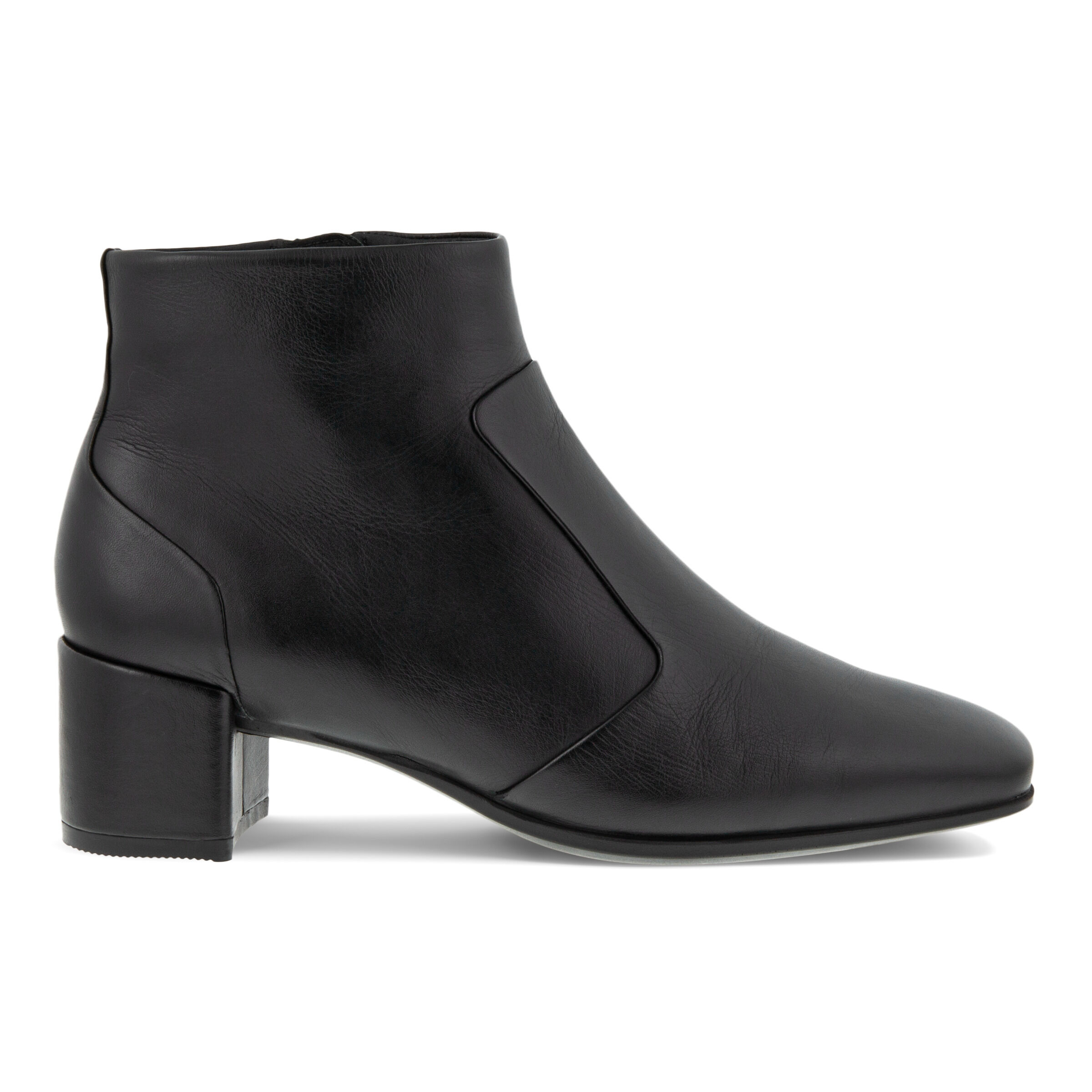 ecco grey ankle boots