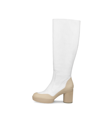 ECCO® Women's Shape Sculpted Motion 55 High-cut Boot | Sand