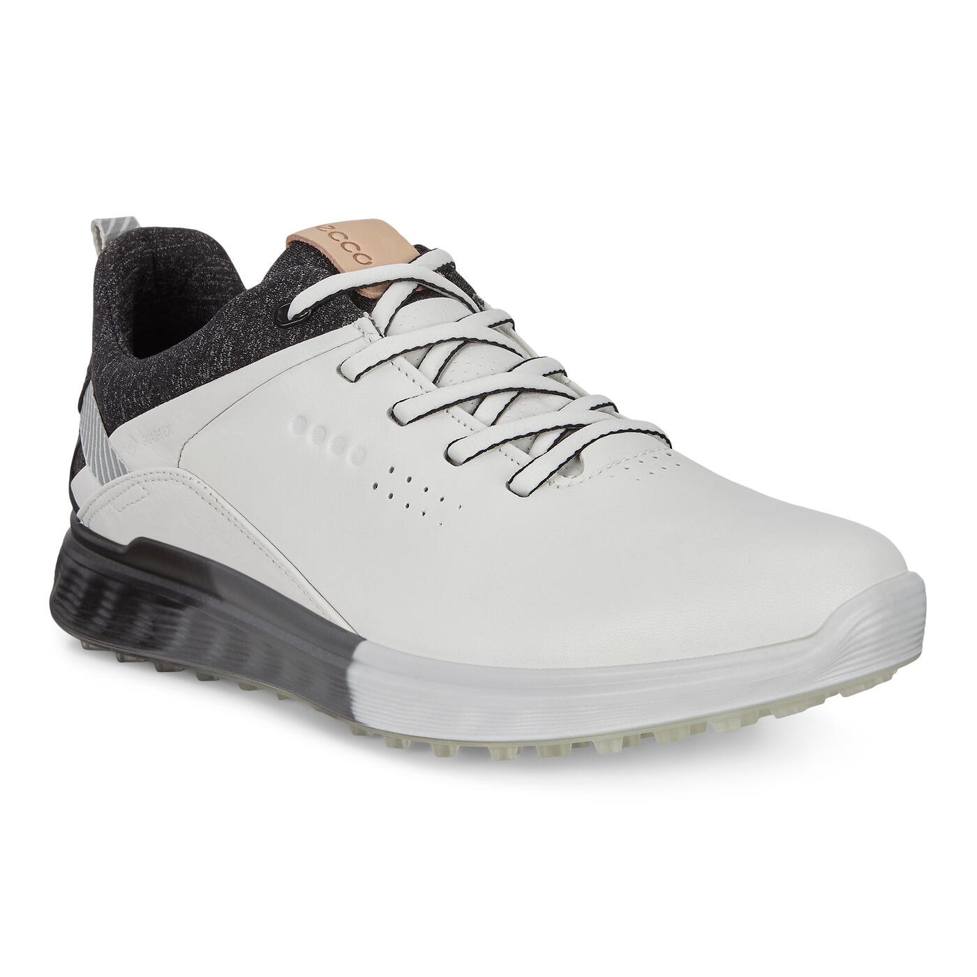 ECCO Women's S-Three Spikeless Golf Shoes | Women's Spikeless Golf ...