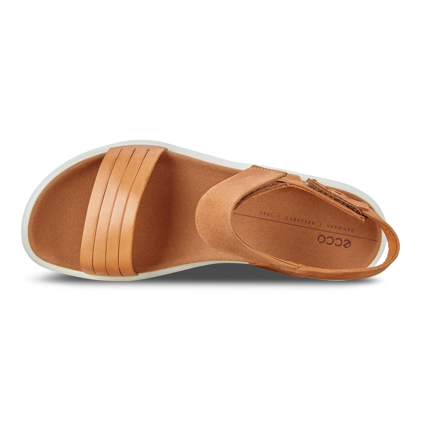 Flowt Flat Ankle Strap Sandals | Women | ECCO® Shoes