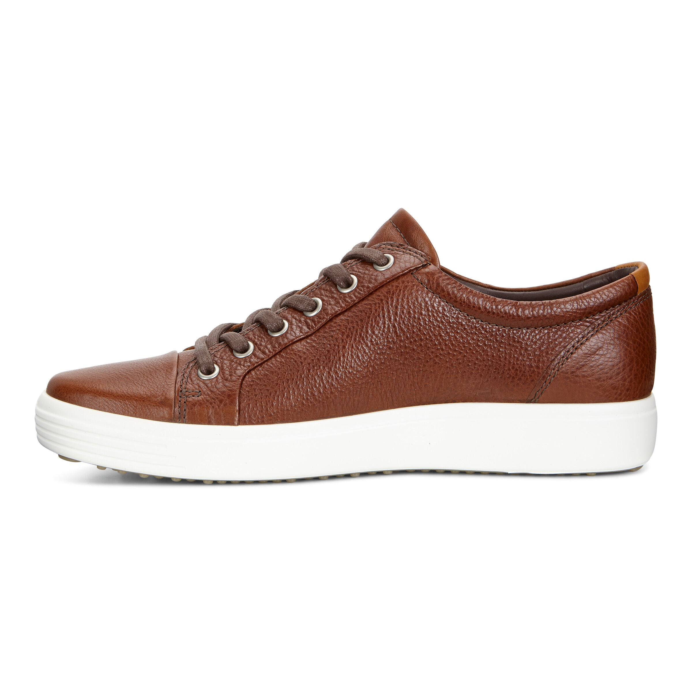 ecco mens leather sneakers