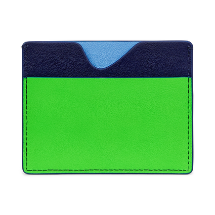 ECCO PATCHED WALLET CARD CASE