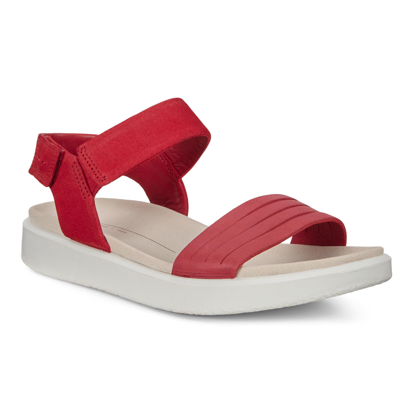 ECCO Flowt Flat Ankle Strap Sandal | Women's Sandals | ECCO® Shoes
