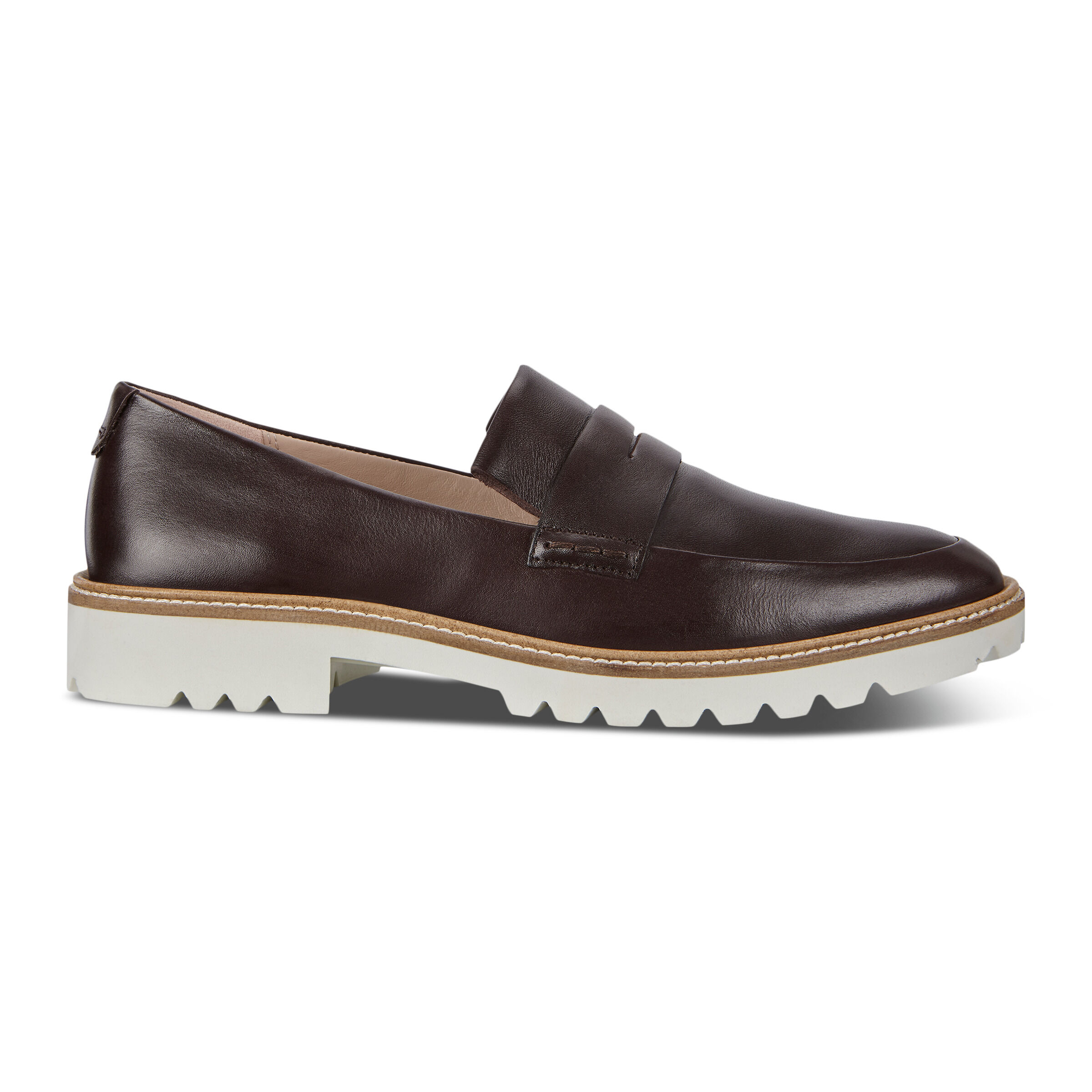 ecco incise tailored loafer
