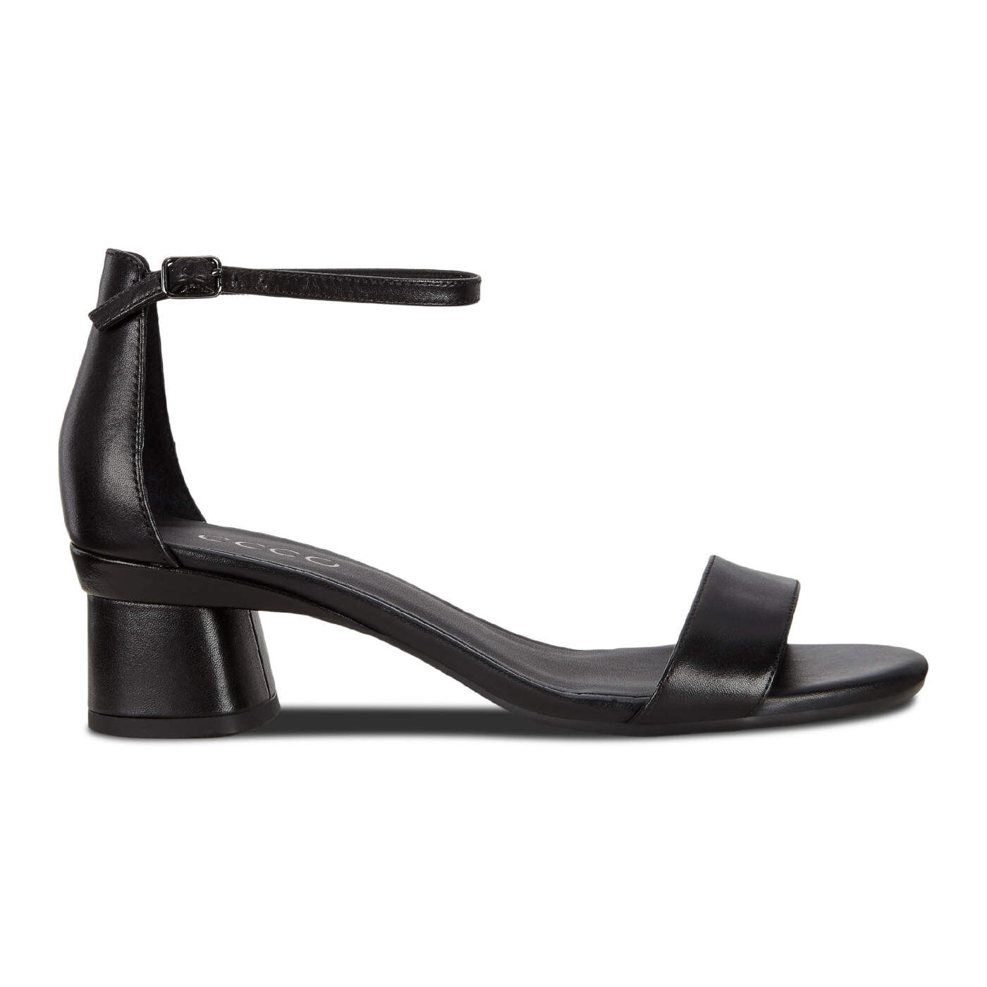 black block heels size 6