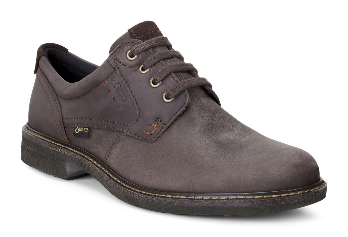 ECCO Turn GTX Plain Toe Tie | Men's Formal Shoes | ECCO® Shoes