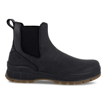 ECCO TRACK 25 MENS RUGGED CHELSEA BOOTS