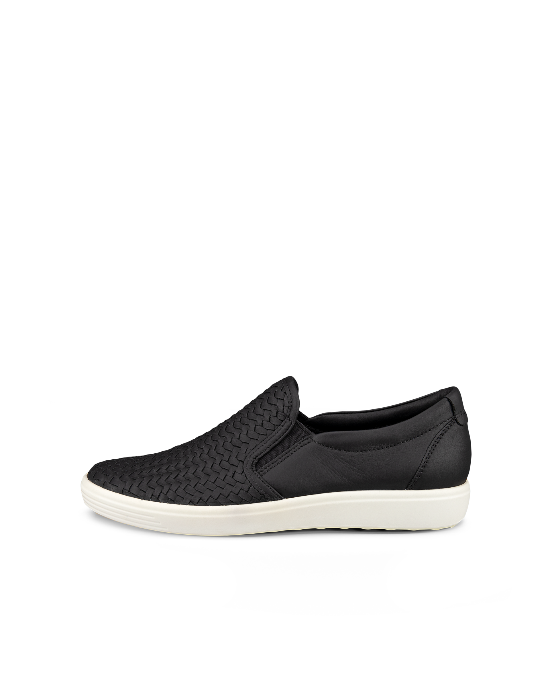 Black Crocodile Sneakers - Flatform Sneakers - Slip-On Sneakers - Lulus