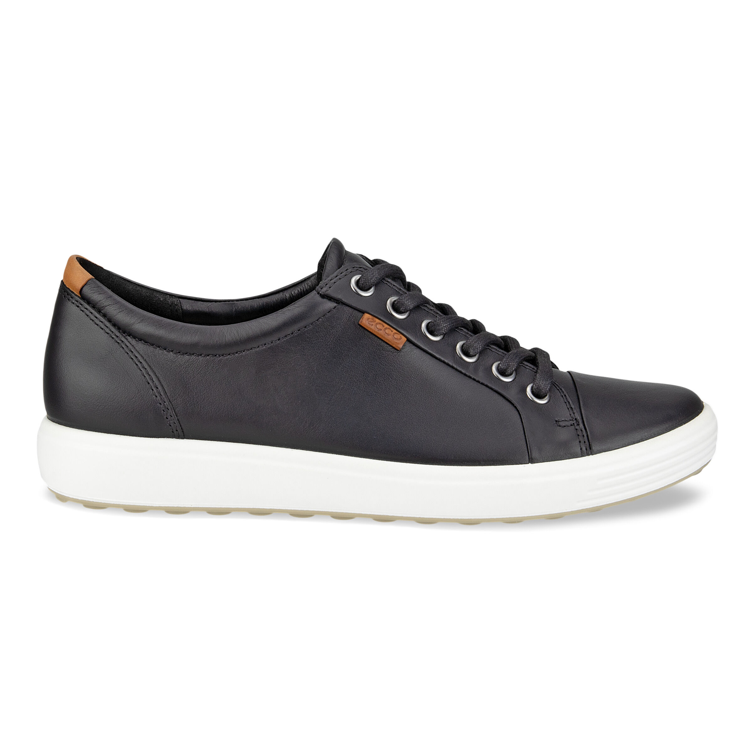 ecco leather sneakers womens