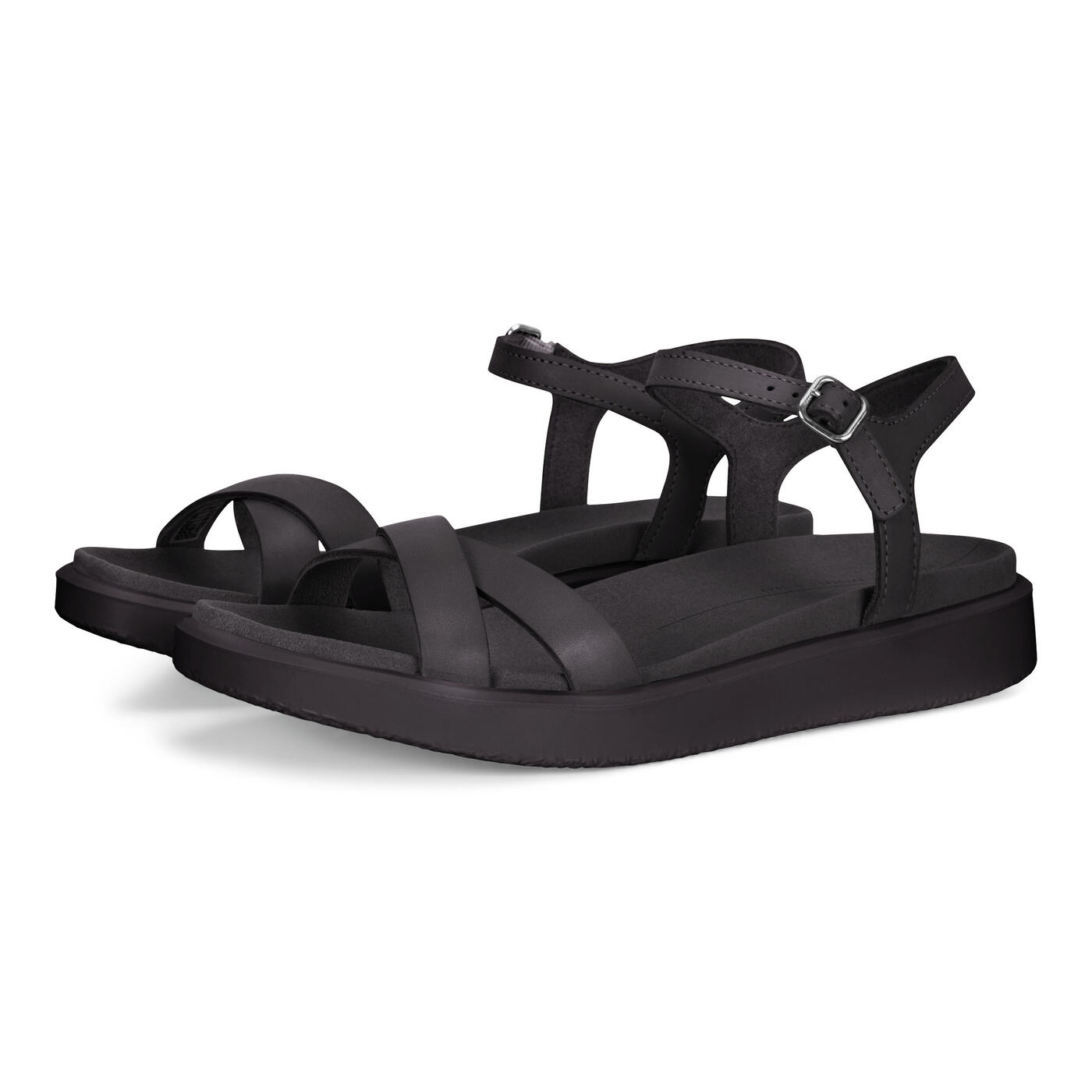 Women's YUMA Crossover Stap Sandals | ECCO® Shoes