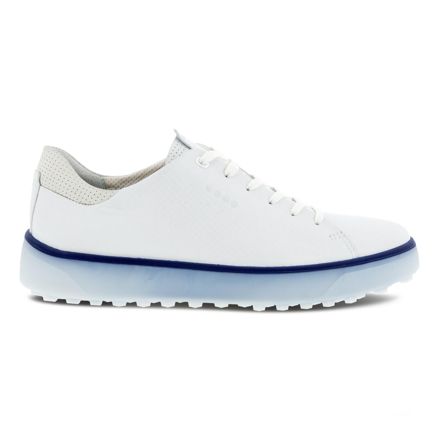 UPC 194890591332 product image for ECCO Men's Golf Tray Shoe Size 9 Leather White | upcitemdb.com