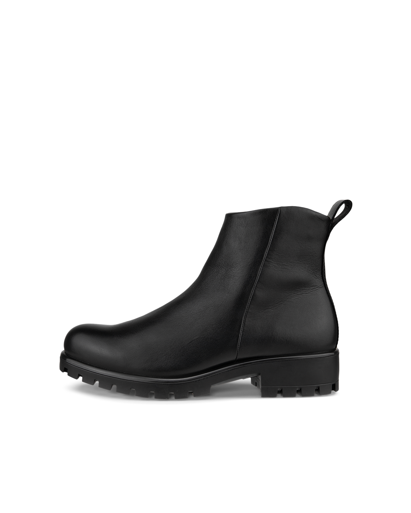 UPC 194890321823 product image for ECCO Women's Modtray Ankle Boot Size 7 Leather Black | upcitemdb.com