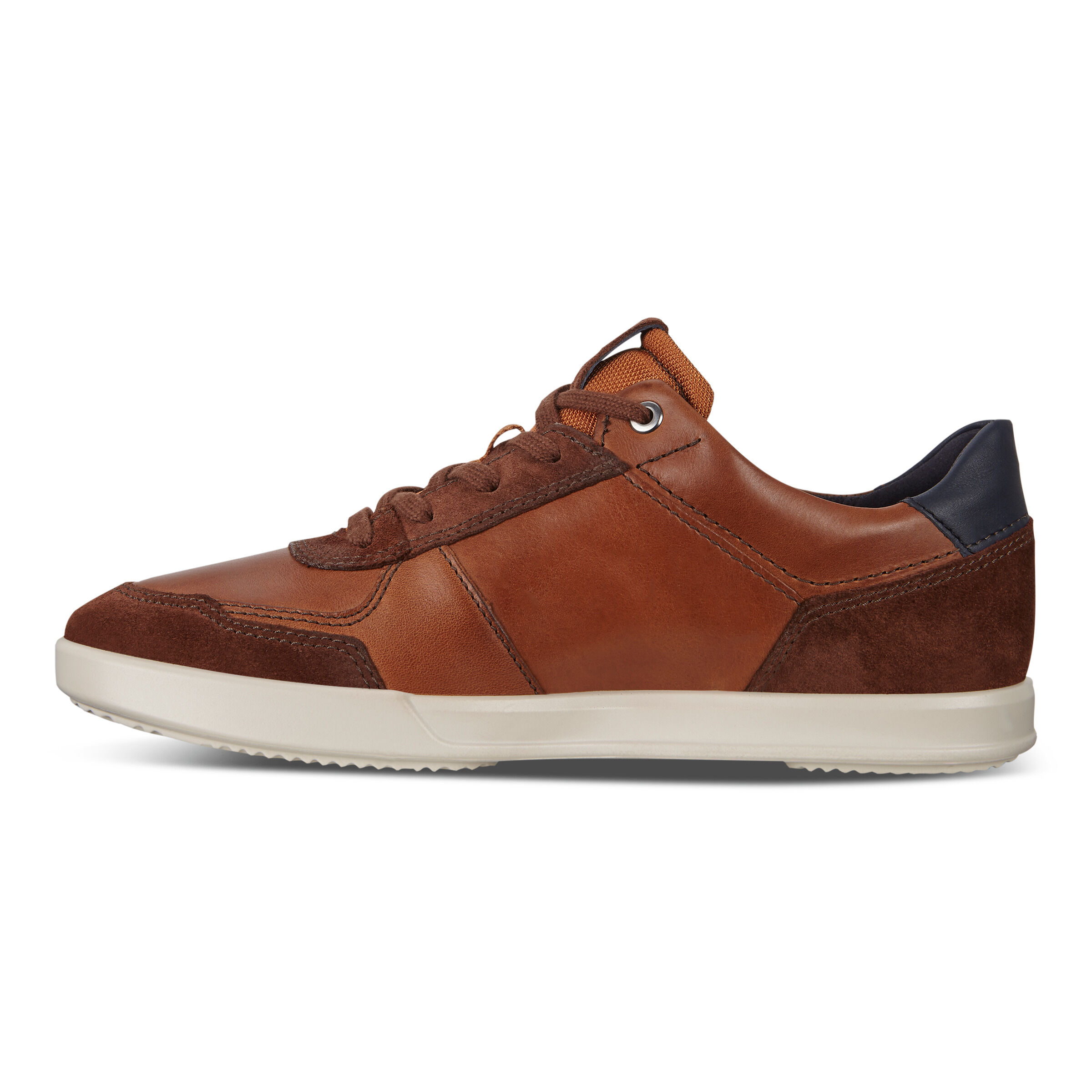 ecco leather sneakers