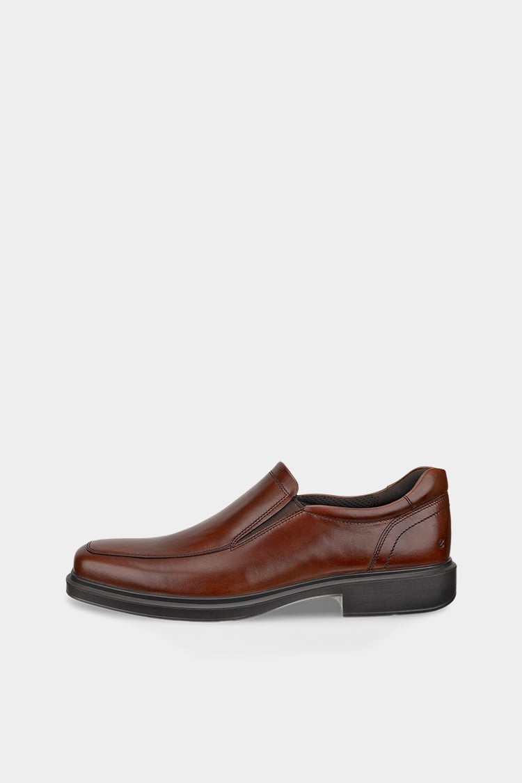 ECCO® Men's Helsinki 2 Plain Toe Tie Shoe | Black